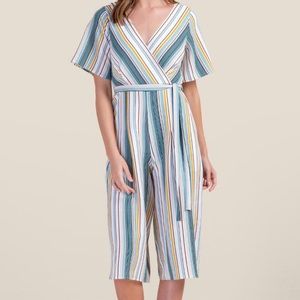 Francescas Stripes Jumpsuit